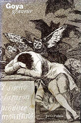 Goya graveur Musée des beaux arts de la ville de Paris book