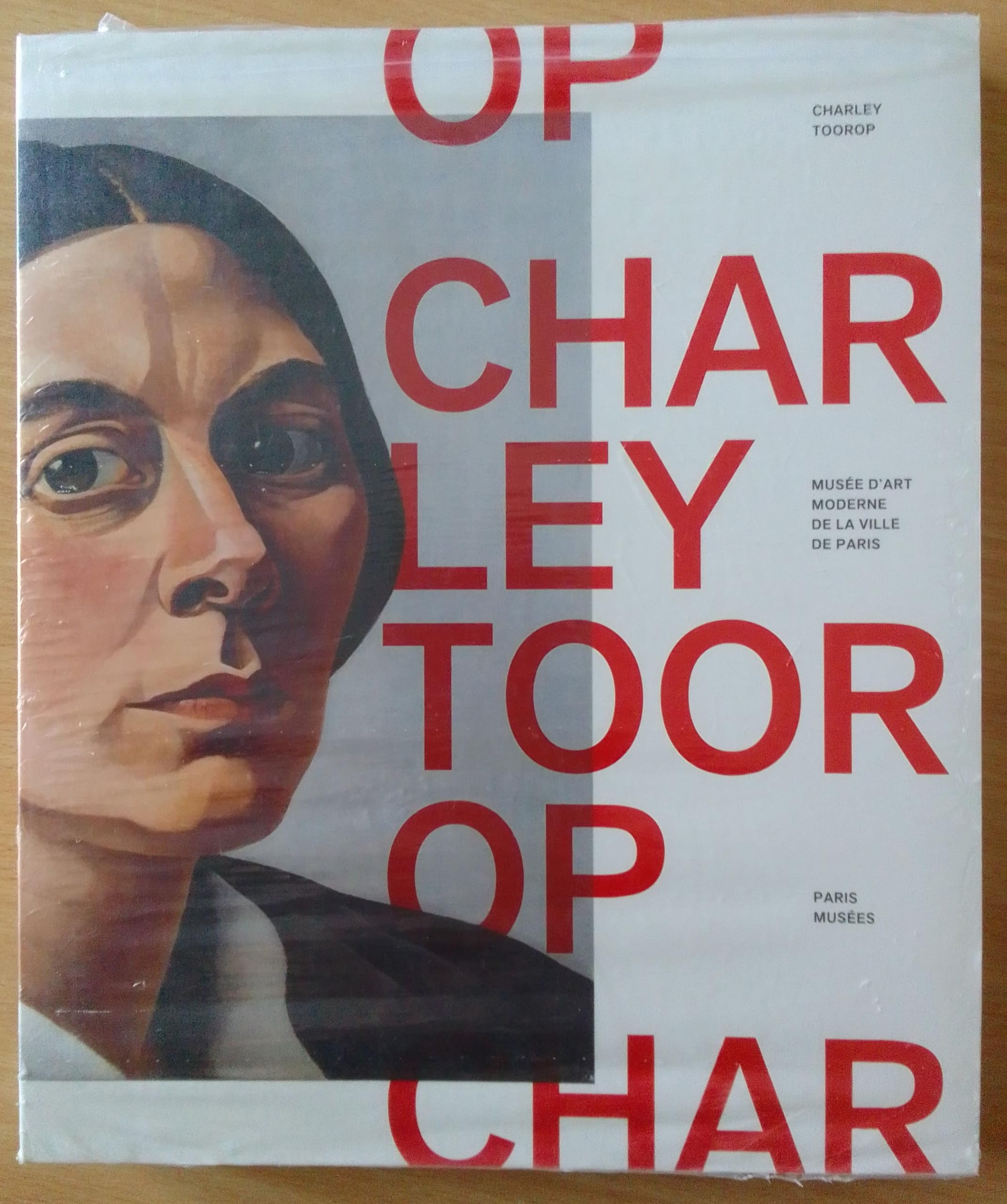 CHARLEY TOOROP / MUSEE D'ART MODERNE DE LA VILLE DE PARIS book