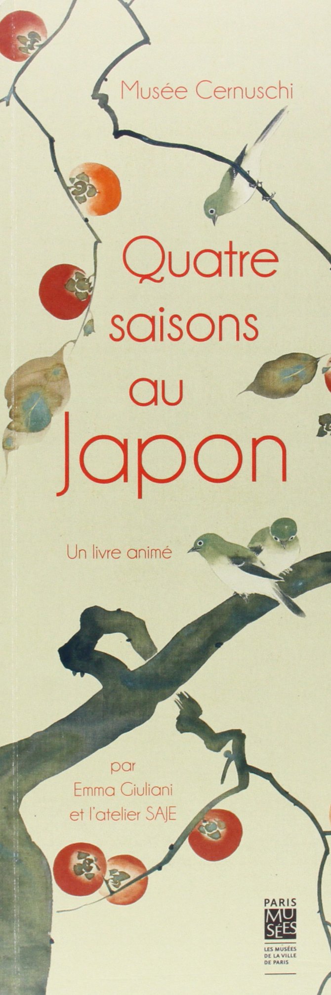 quatre saisons au japon-jeunesse: UN LIVRE ANIME book