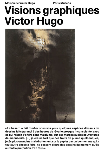 Product Image: Victor Hugo : visions graphiques