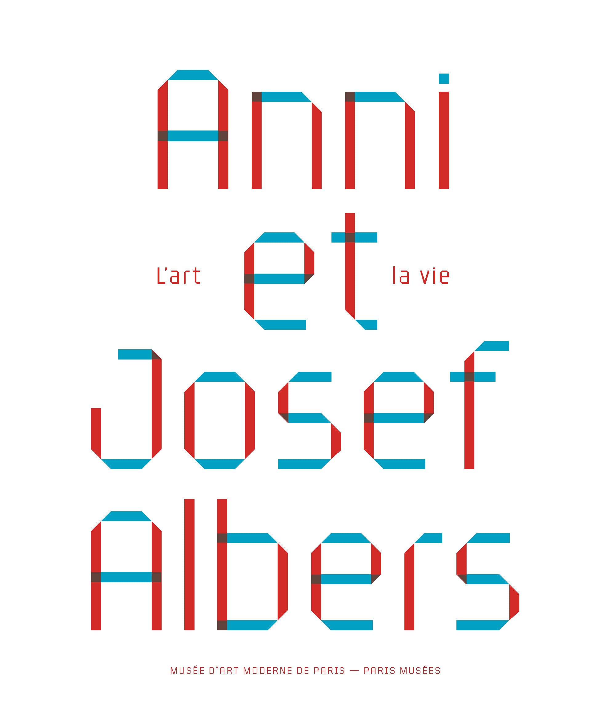 ANNI ET JOSEF ALBERS, L'ART ET LA VIE book