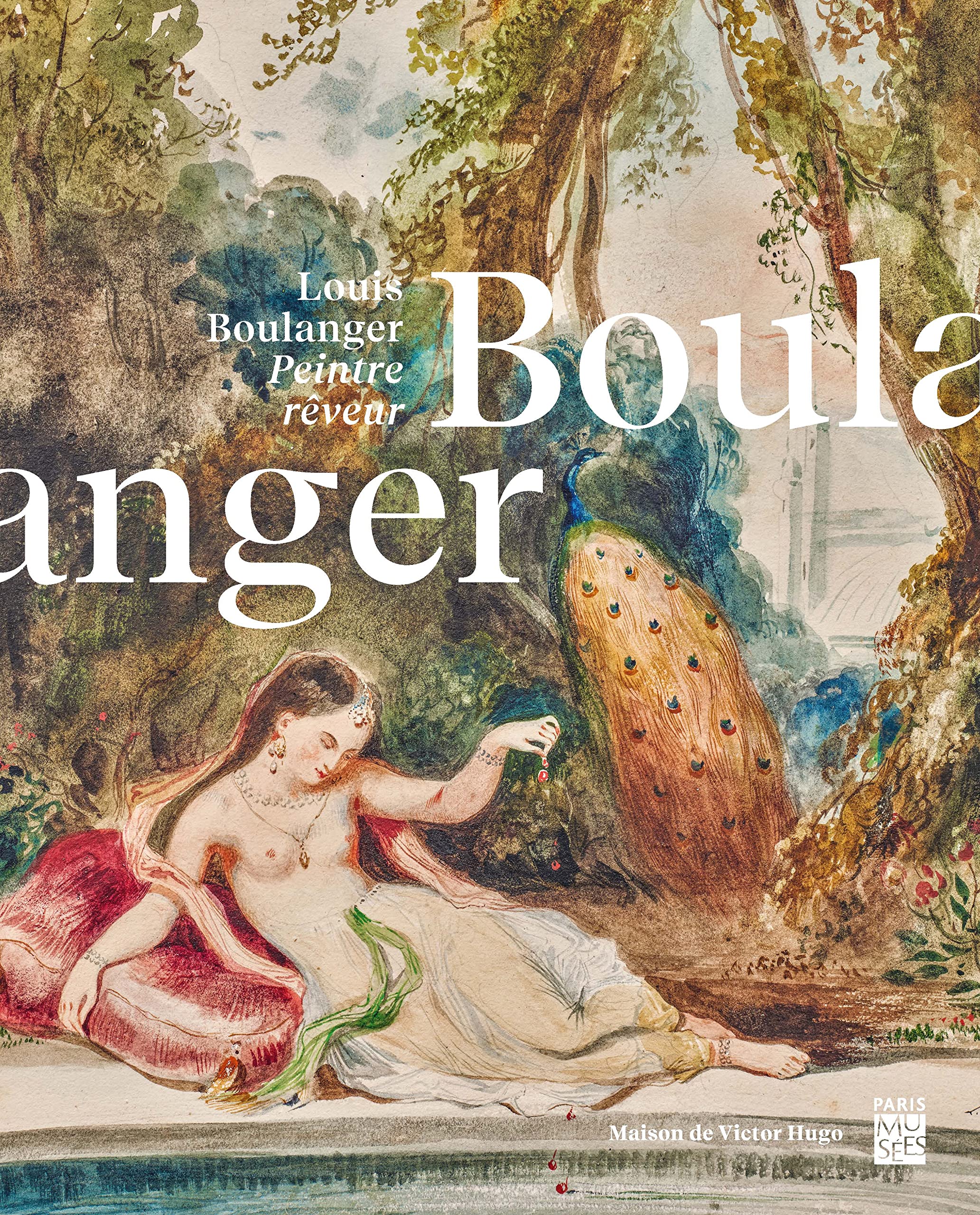 LOUIS BOULANGER - PEINTRE REVEUR book