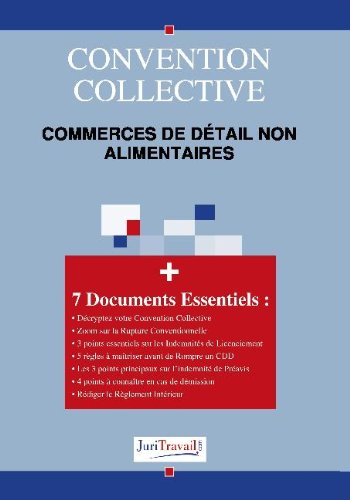 3251. Commerces de détail non alimentaires Convention collective book