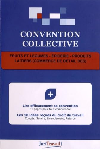 Fruits et légumes : convention collective Books