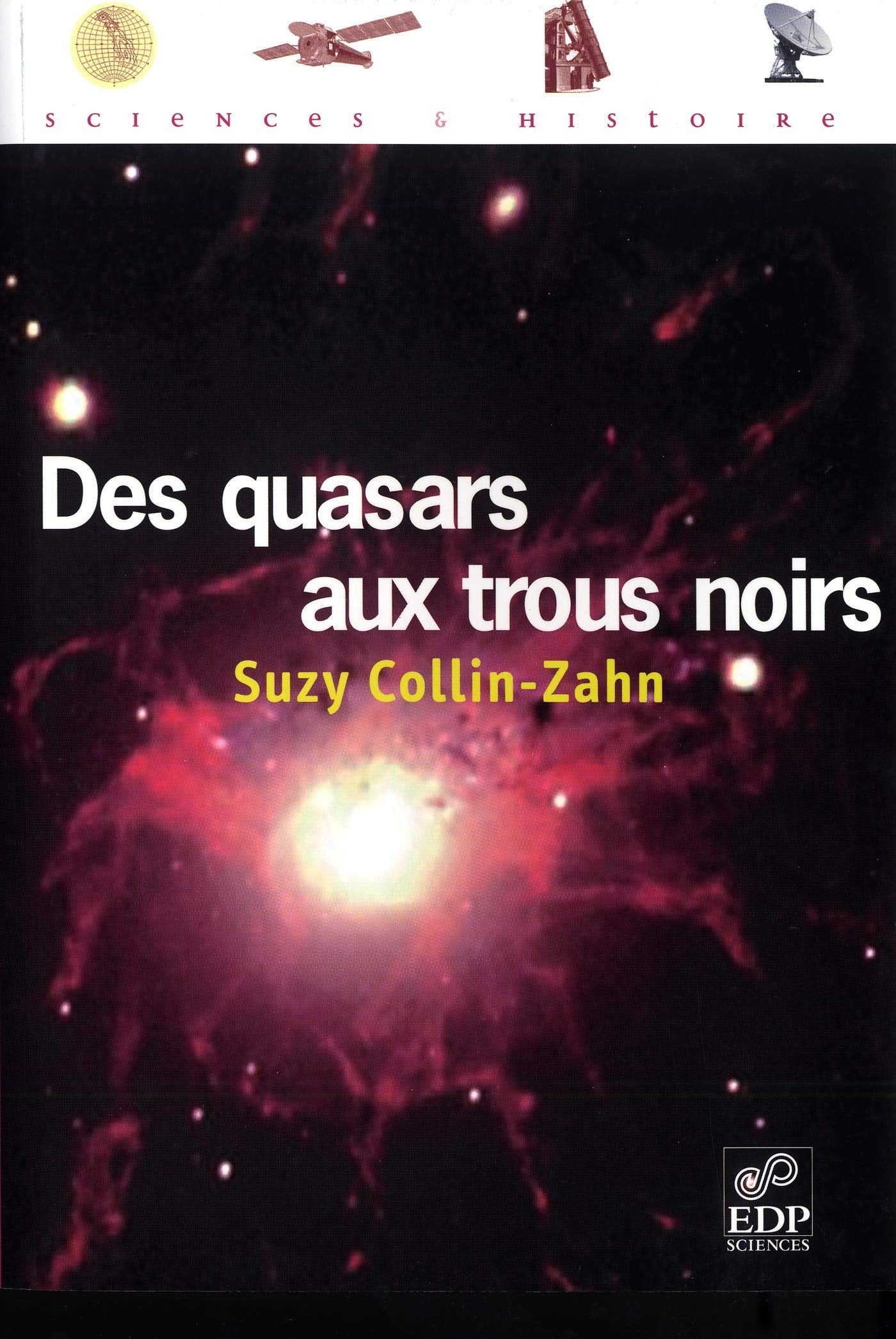 Des quasars aux trous noirs book