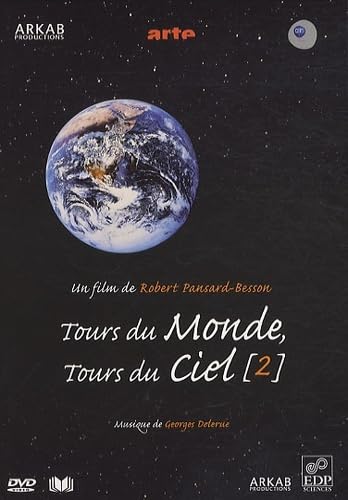 coffret tours du monde tours du ciel t2 livre+dvd book