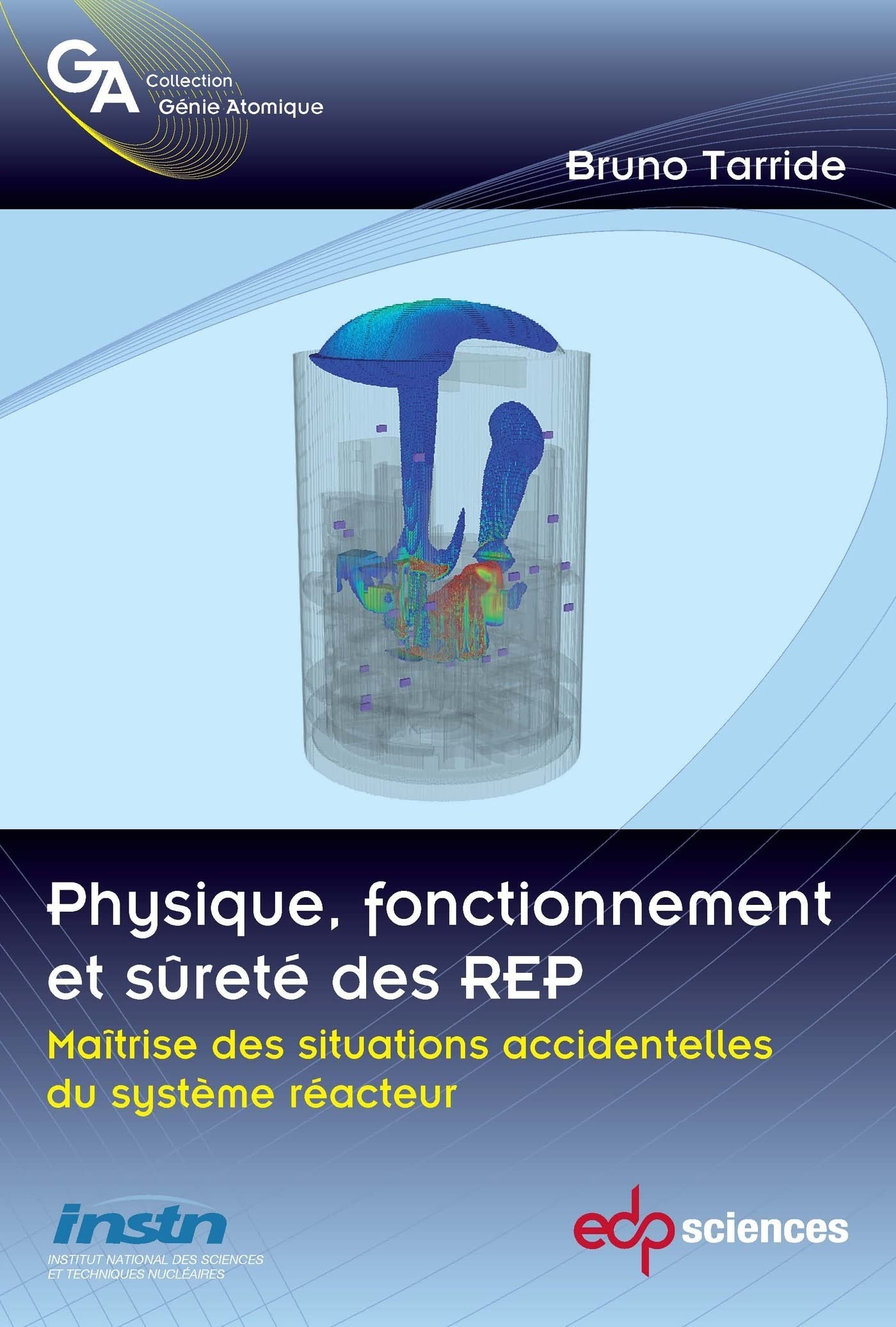 Physique, fonctionnement et sûreté des REP maîtrise des situations accidentelles du système réacteur: réacteur de référencs, 1300 MWe book
