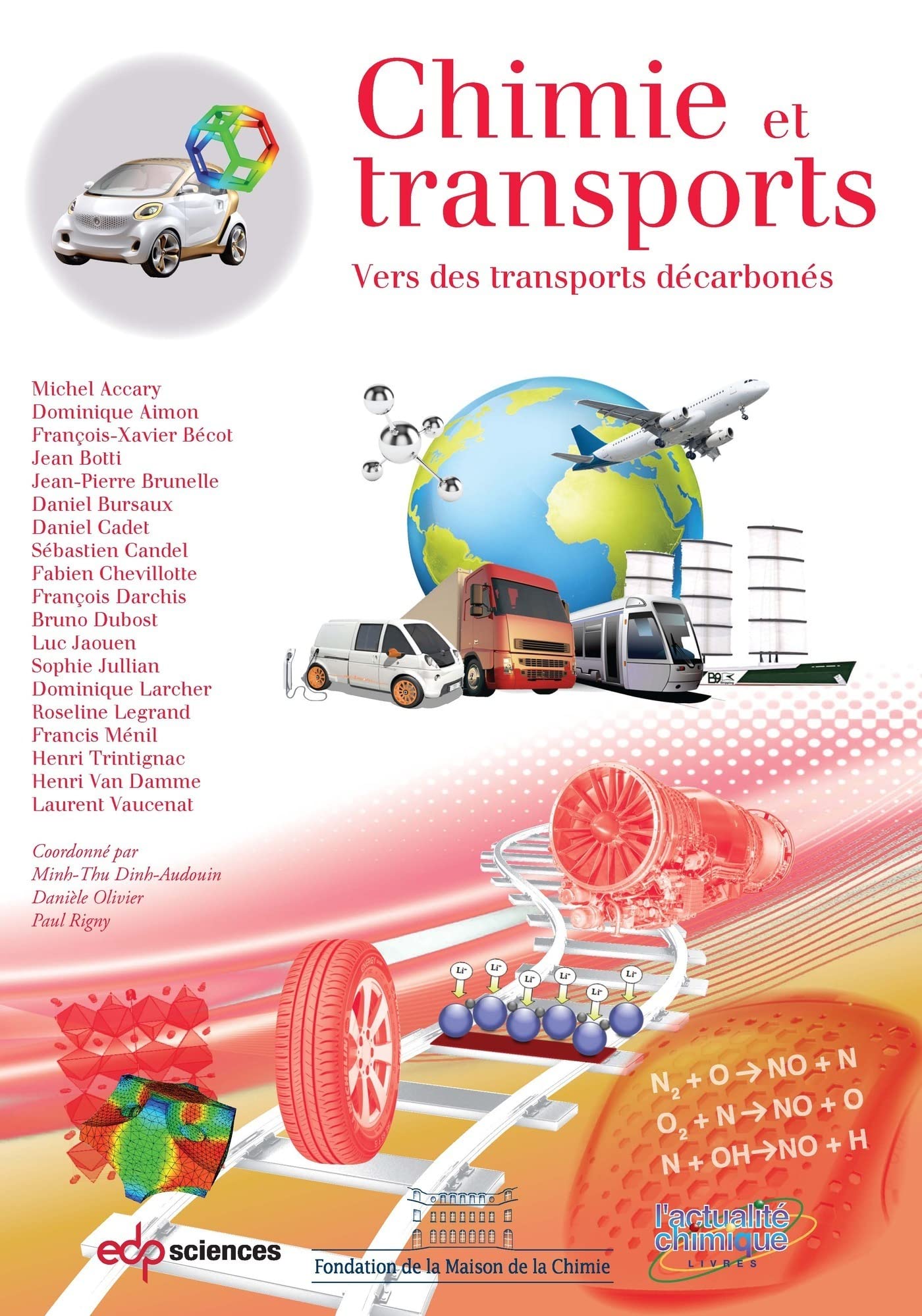 Chimie et transports vers des transports décarbonés book