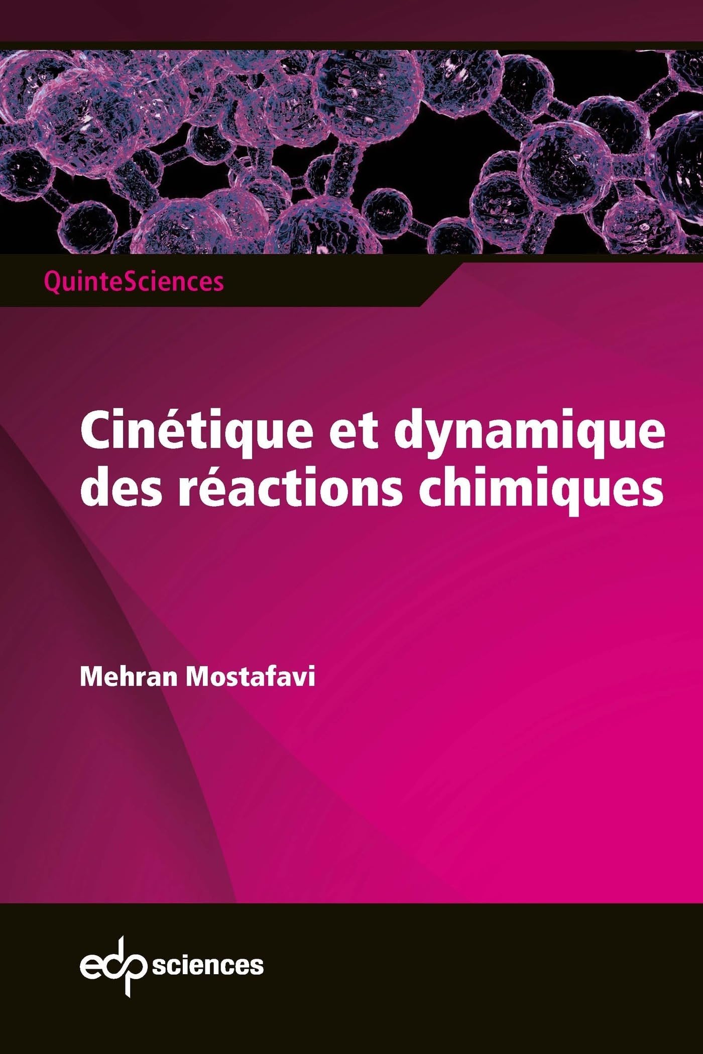 Cinétique et dynamique des réactions chimiques book