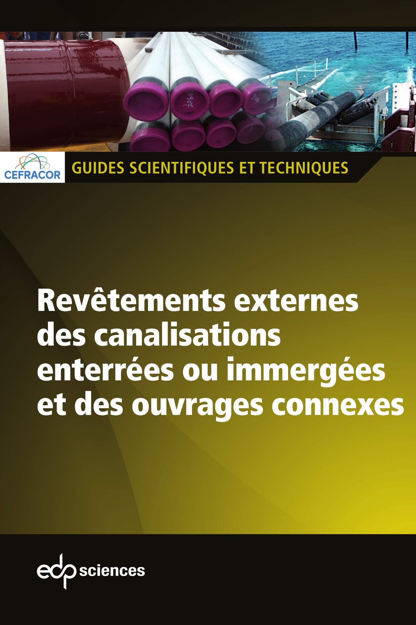 Revêtements externes des canalisations enterrées: Revêtements externes des canalisations enterrées book
