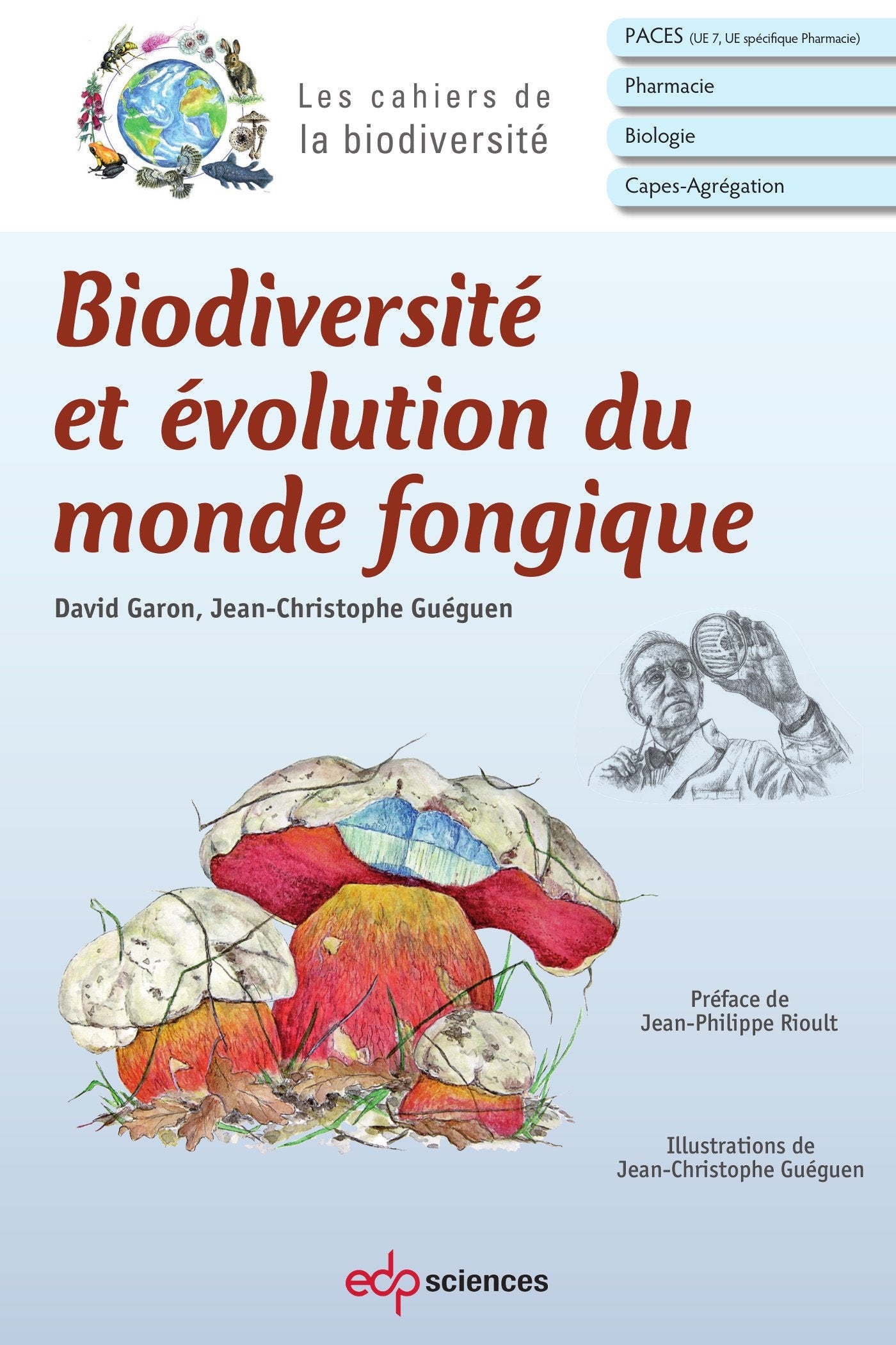 Biodiversité et évolution du monde fongique (0) book