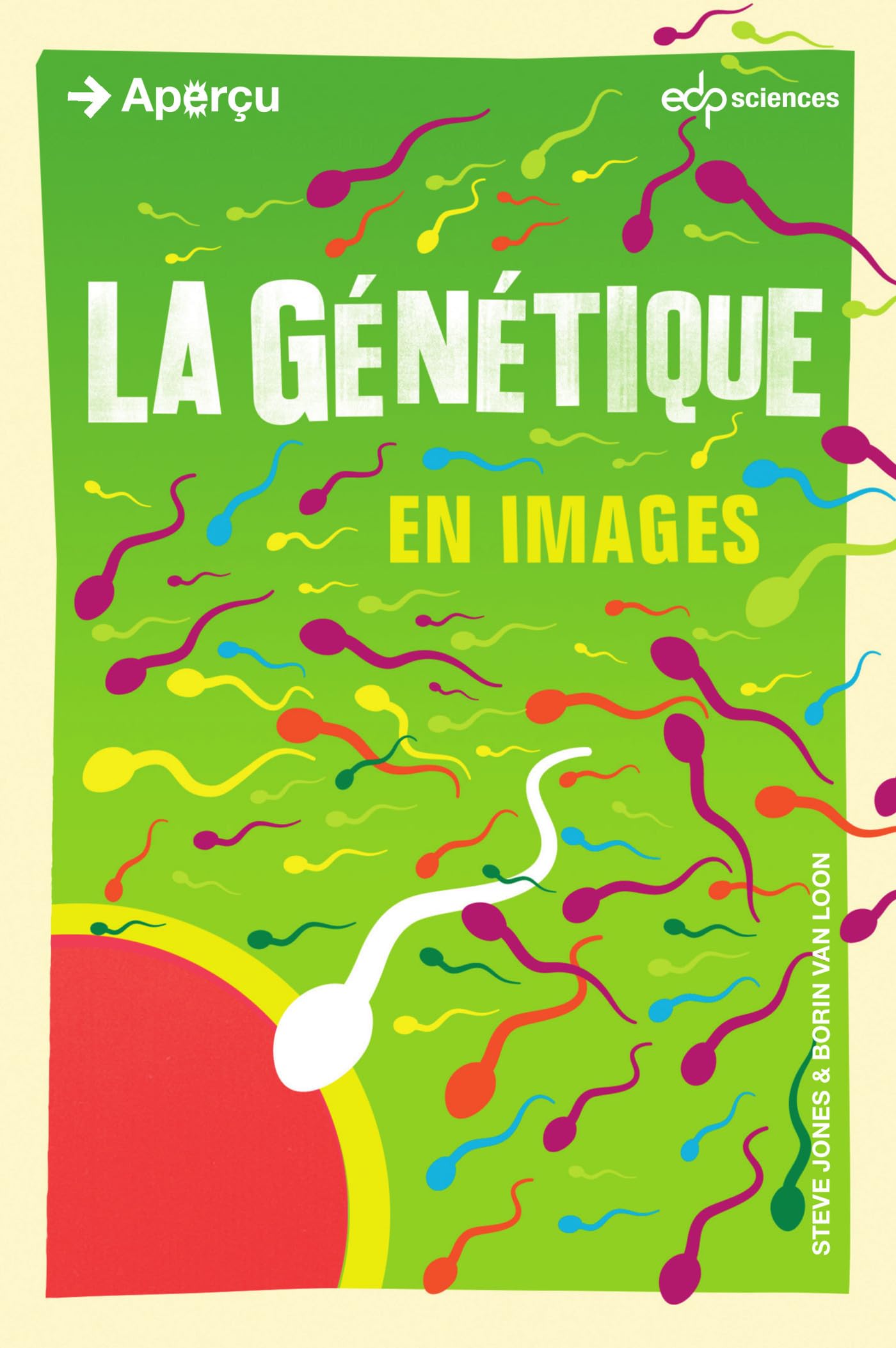 La génétique en images book