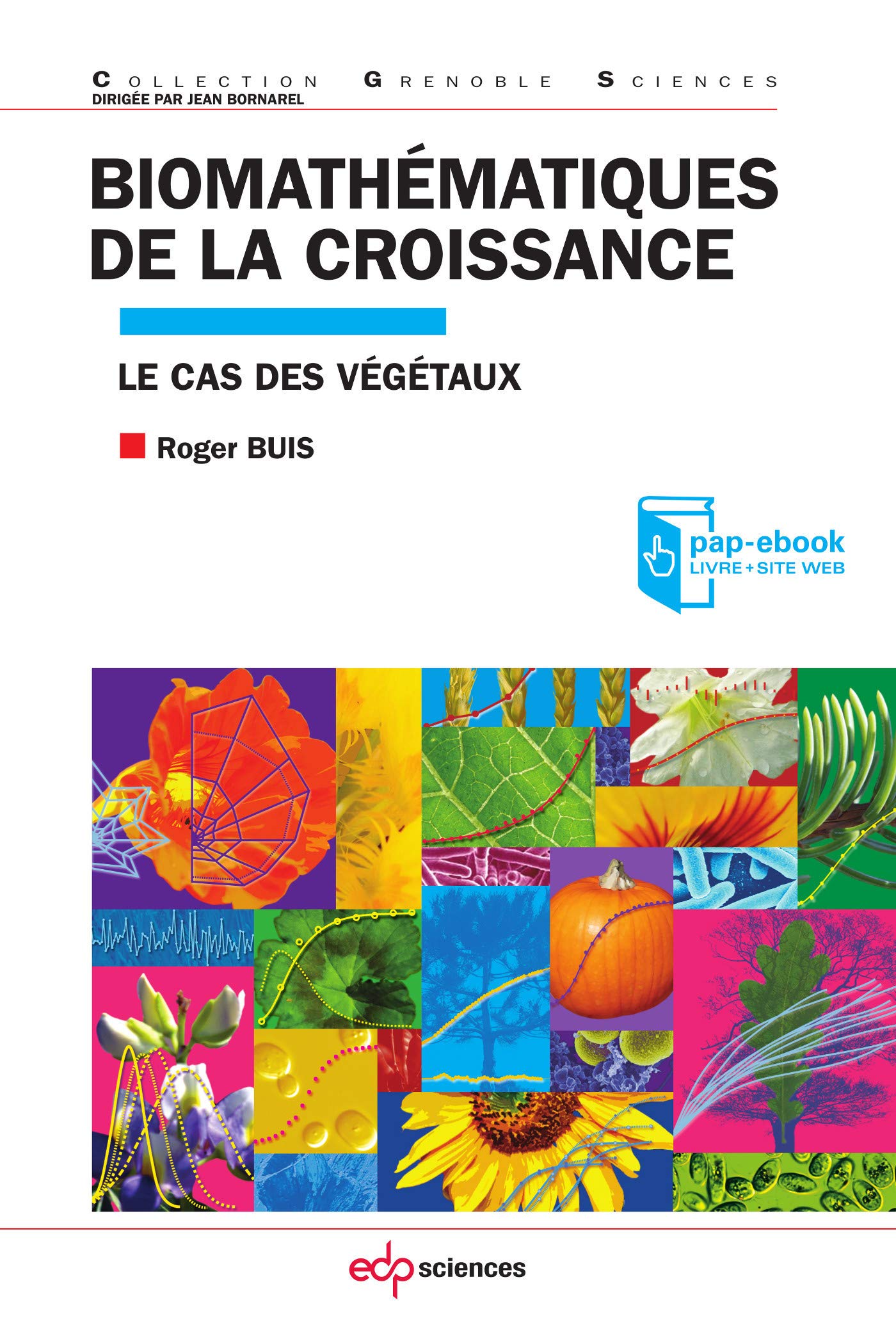 Biomathématiques de la croissance: Le cas des végétaux (0) book