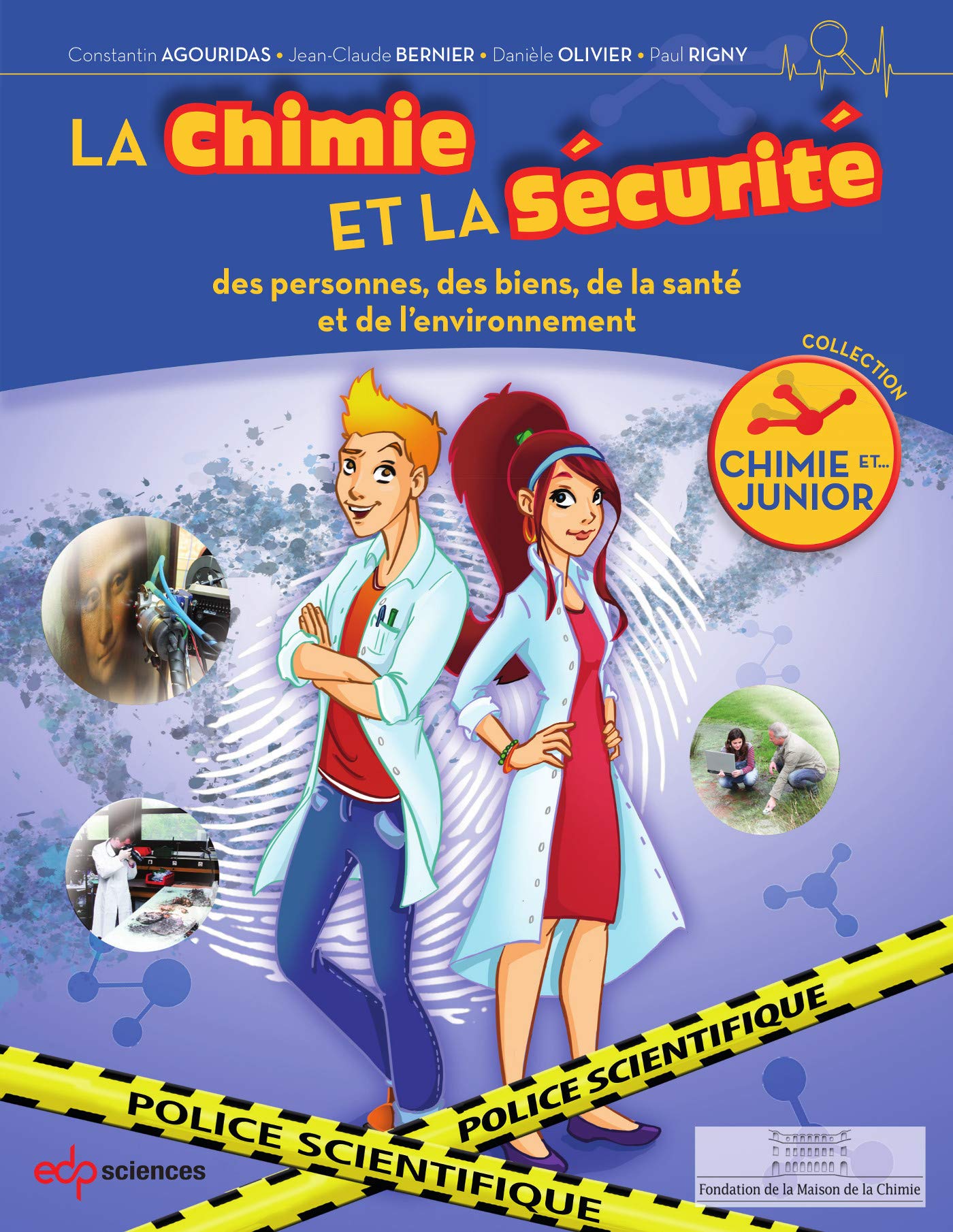 La chimie et la sécurité: des personnes, des biens, de la santé et de l'environnement Natural Sciences