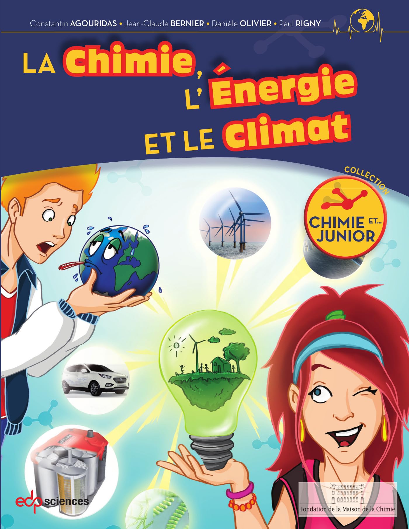 La chimie, l'énergie et le climat book