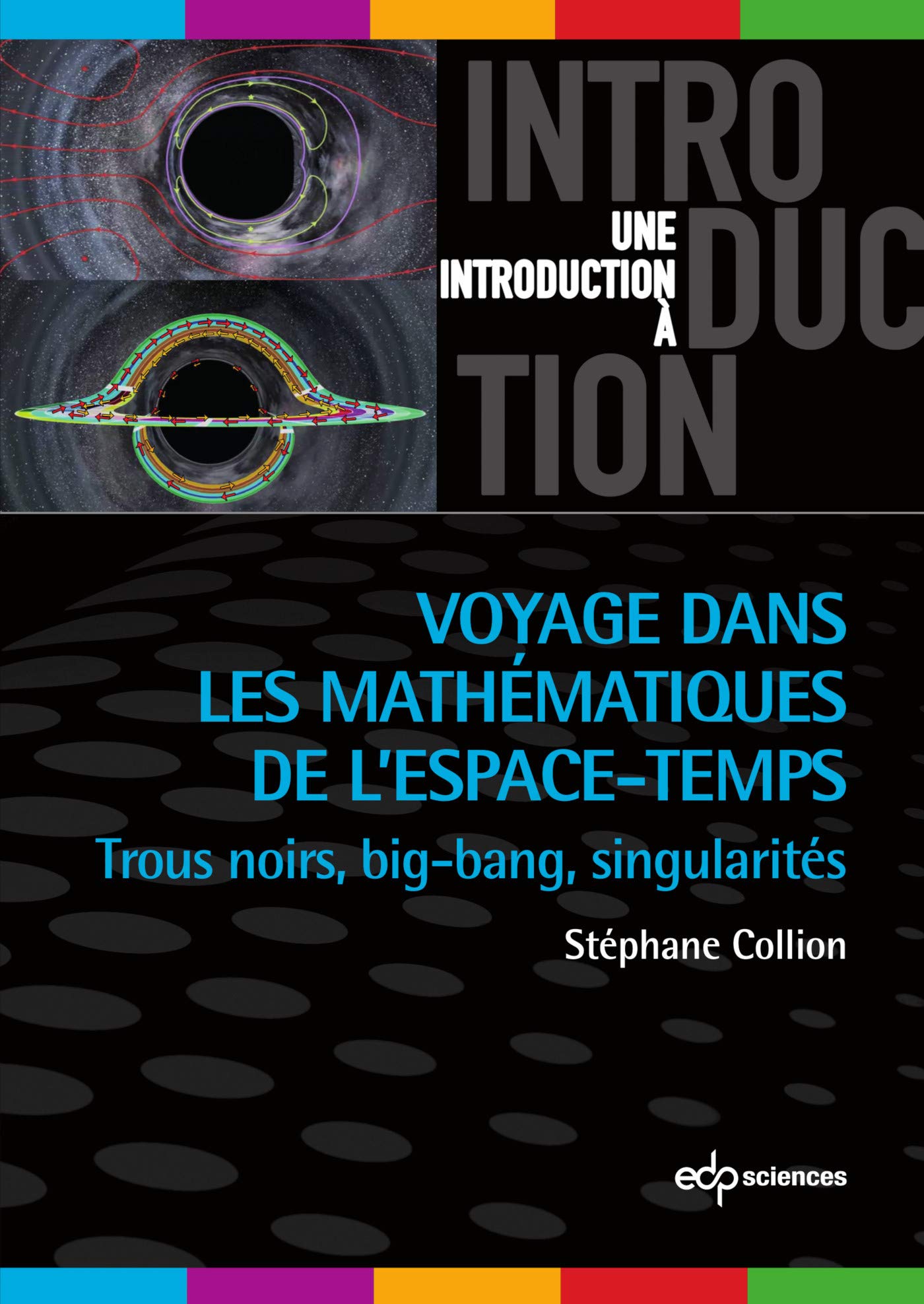 Voyage dans les mathématiques de l'espace-temps: Trous noirs, big-bang, singularités book