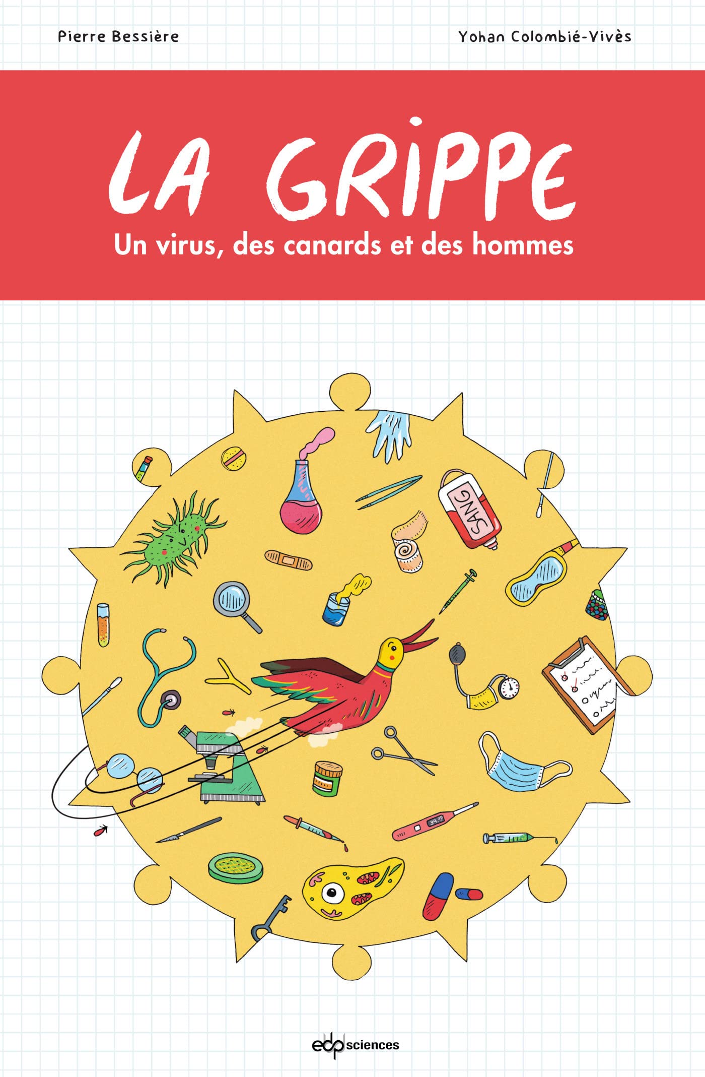 La grippe: Un virus, des canards et des Hommes Manga