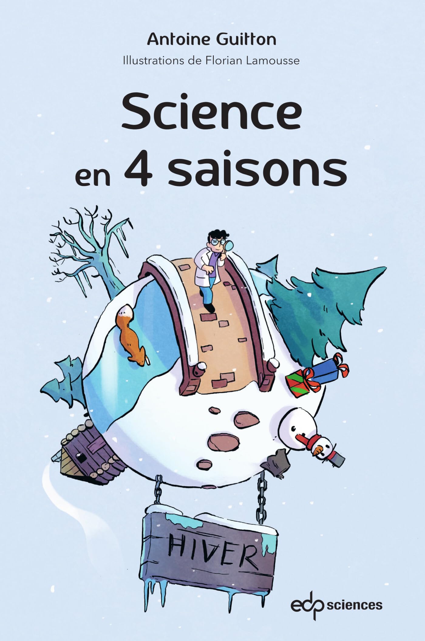 Science en 4 saisons - L'hiver: Hiver Essays & Short Stories