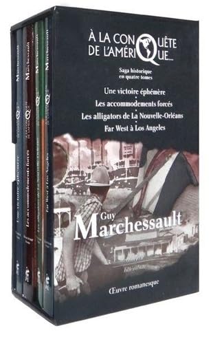 A la conquete de laamerique coffret 4 volumes book