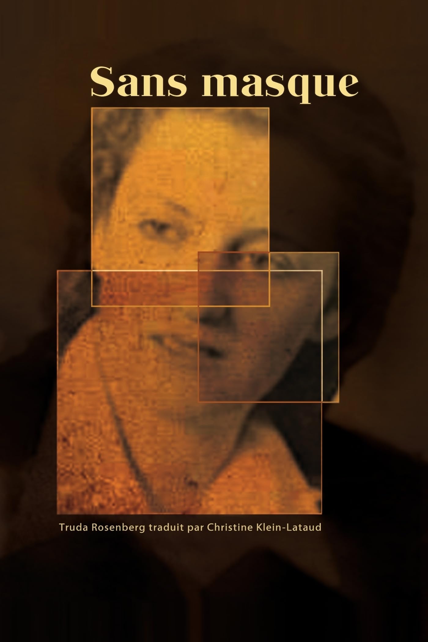Sans masque book