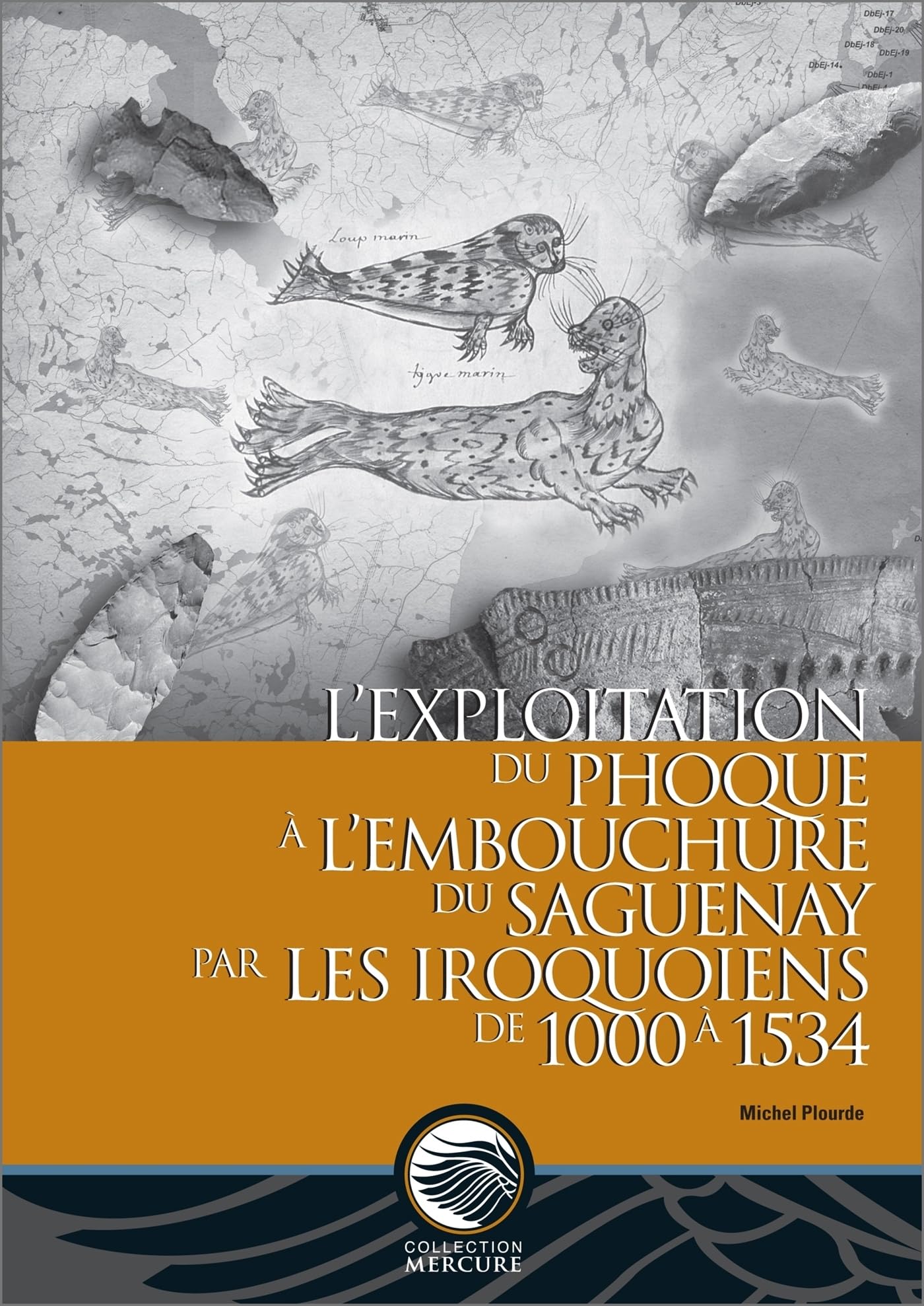 L'exploitation du phoque à l'embouchure du Saguenay par les Iroquoiens de 1000 à 1534 book
