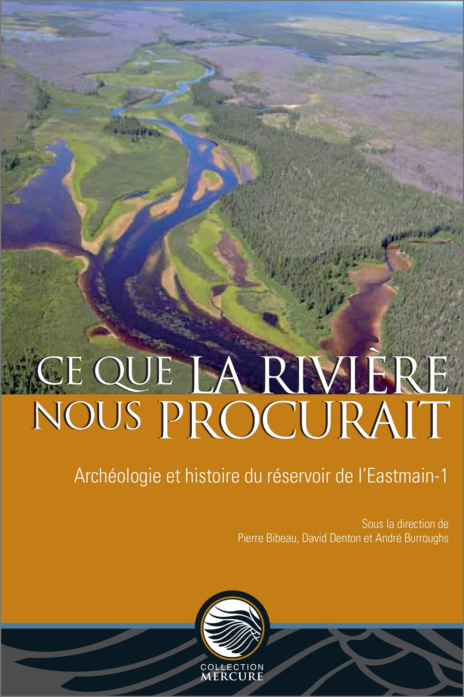 Ce que la rivière nous procurait: Archéologie et histoire du réservoir de l'Eastmain-1 book