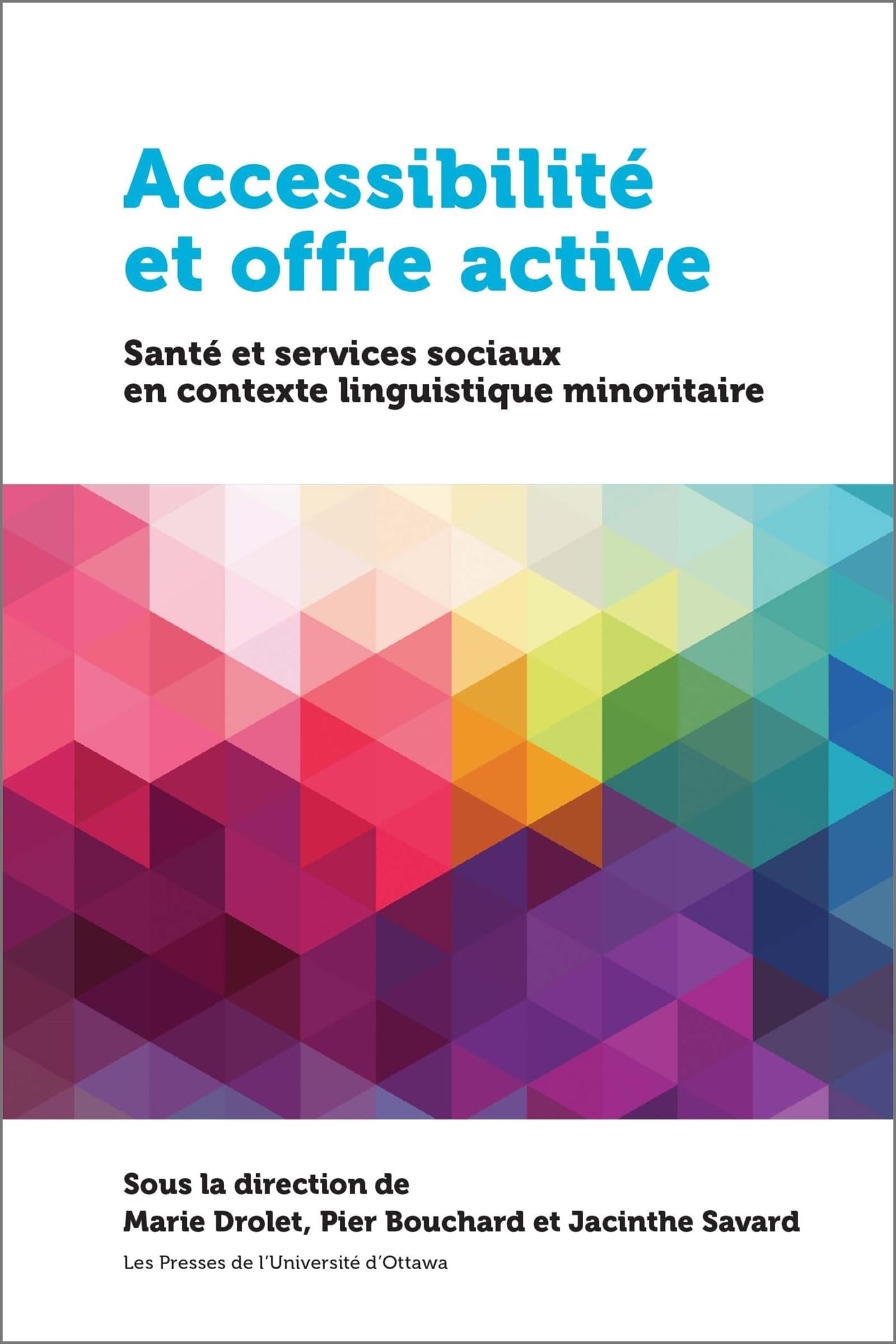 Accessibilité et offre active: Santé et services sociaux en contexte linguistique minoritaire book