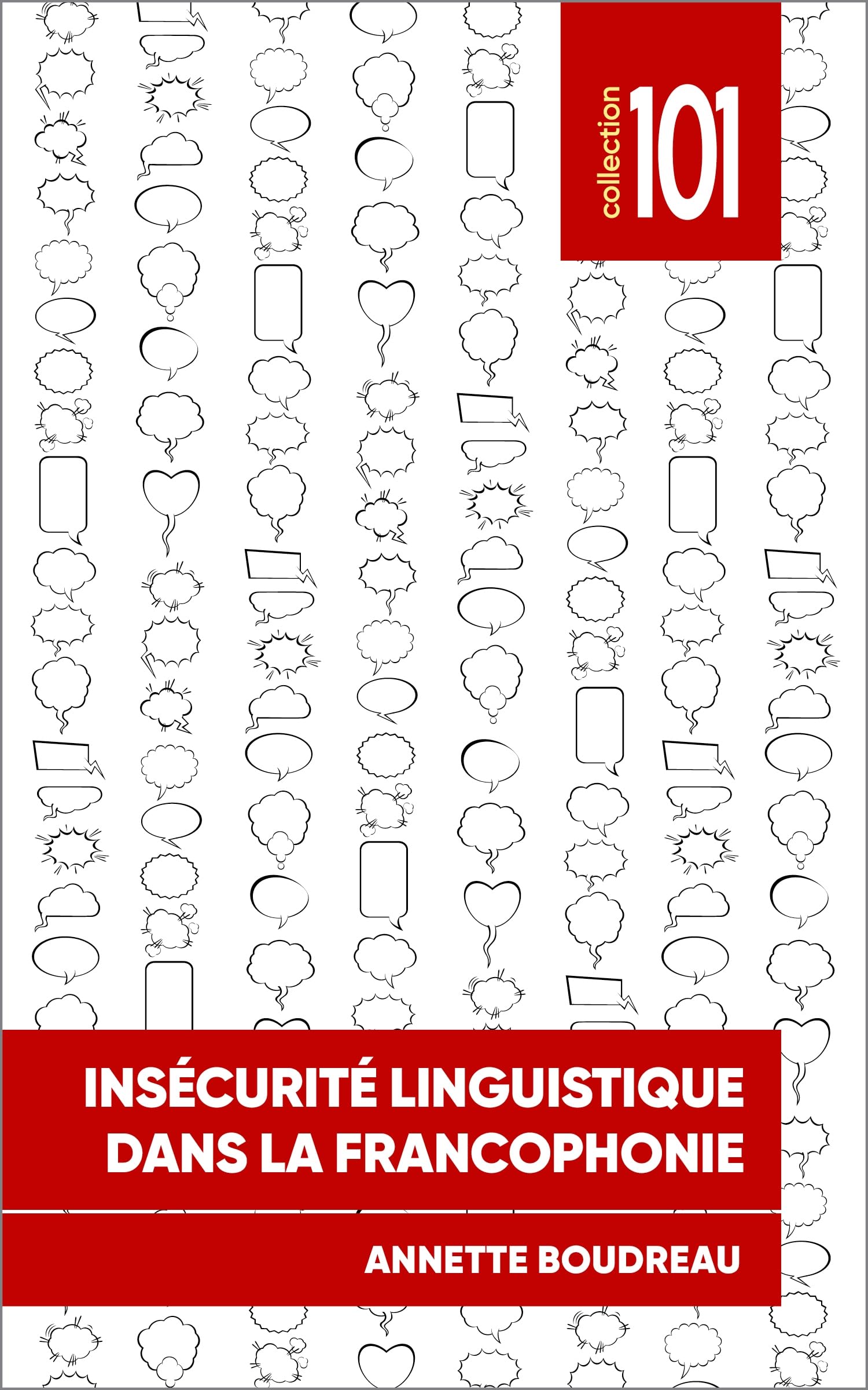 Insécurité linguistique dans la francophonie book