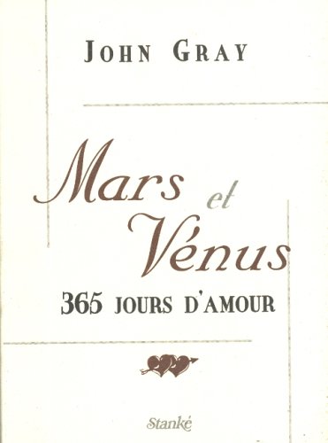 Product Image: Mars et Venus : 365 Jours d'Amour