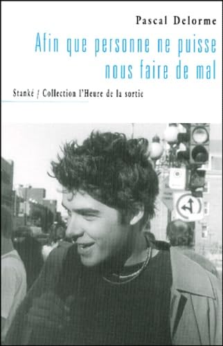 Afin Que Personne Ne Puisse Nous Faire De Mal Books
