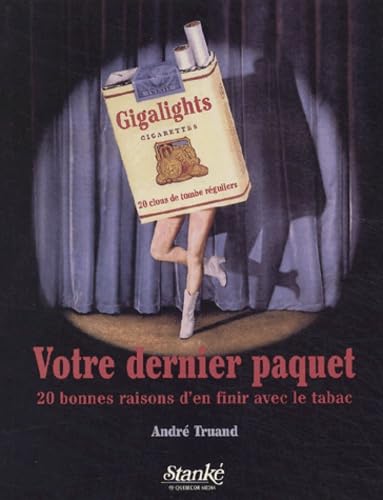 Votre dernier paquet avant d'écraser book