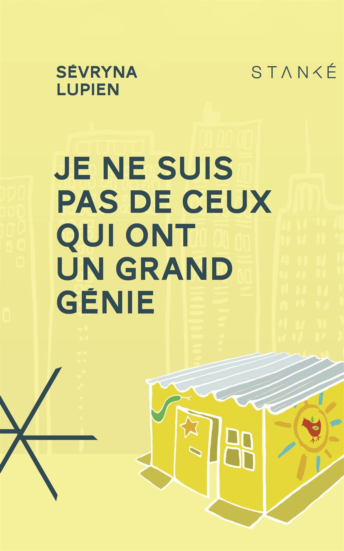 Je ne suis pas de ceux qui ont un grand génie book