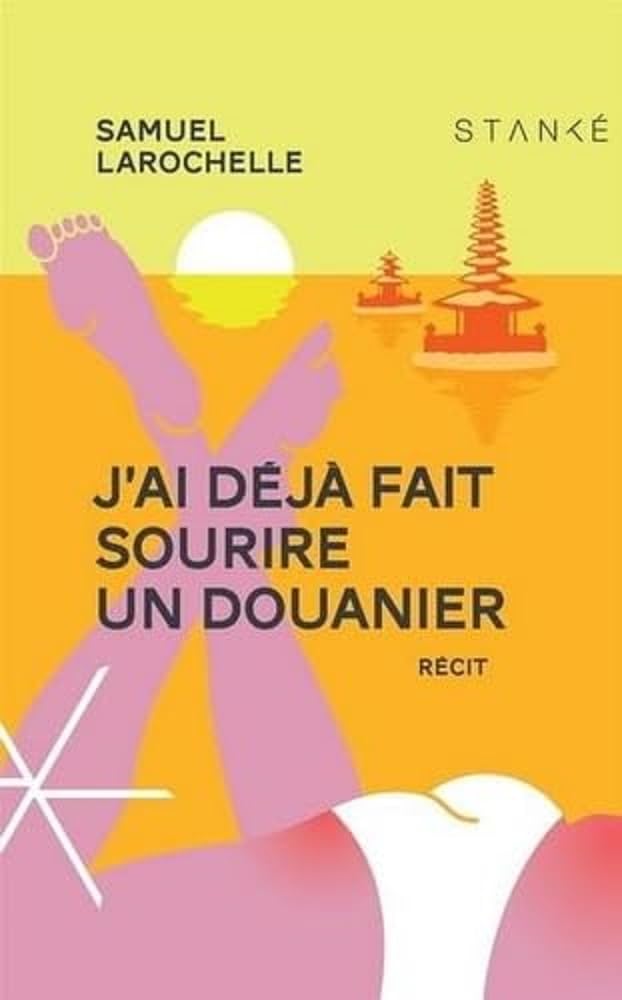 J'ai déjà fait sourire un douanier book