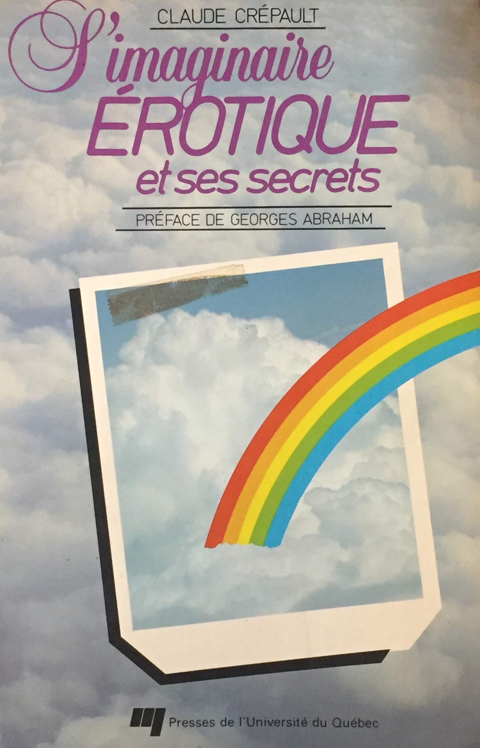 L'imaginaire érotique et ses secrets (1982) Books