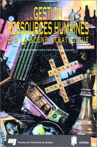 GESTION DES RESSOURCES HUMAINES SUR LA SCENE STRATEGIQUE. book