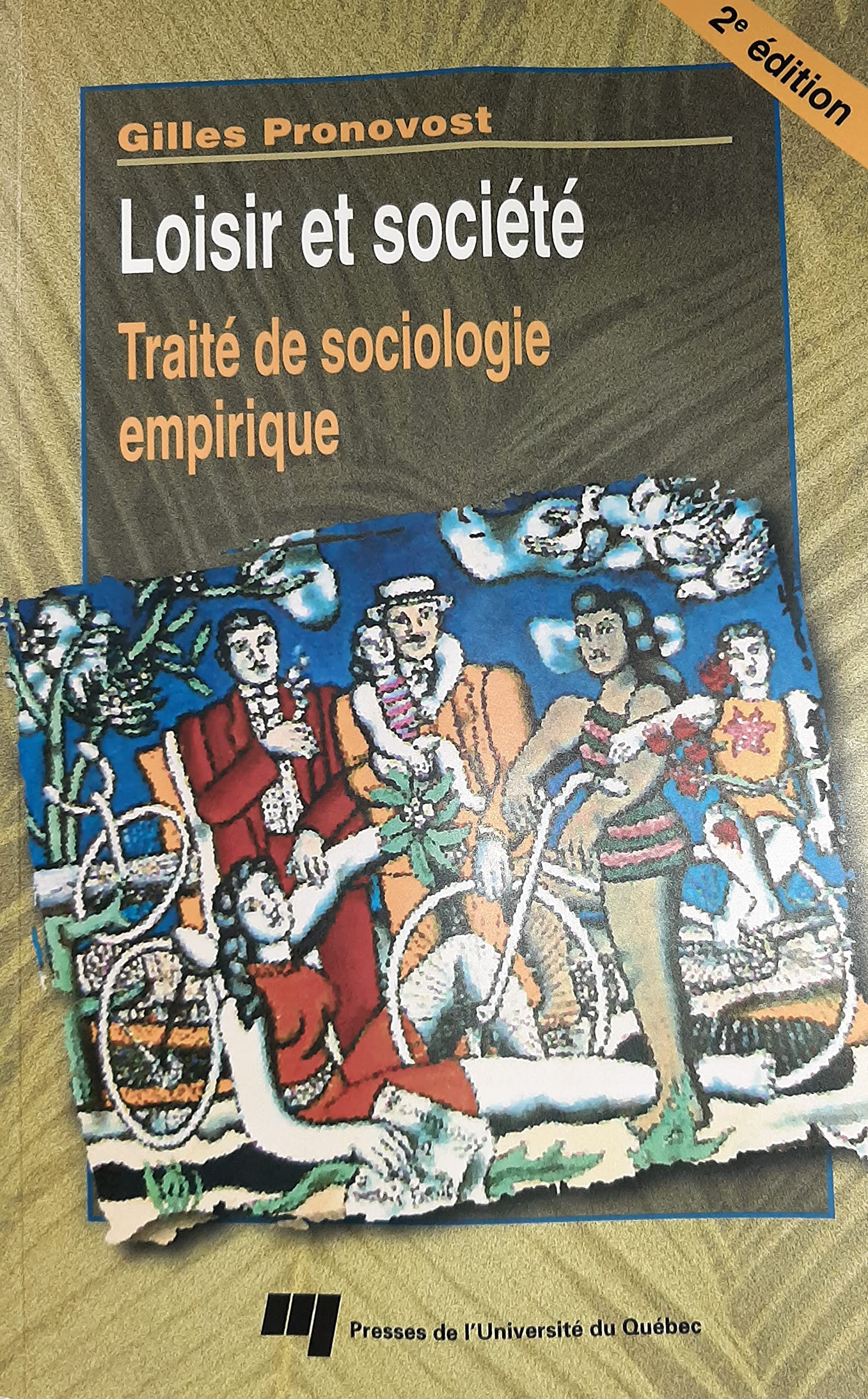 LOISIR ET SOCIETE. TRAITE DE SOCIOLOGIE EMPIRIQUE, 2EME EDIT book