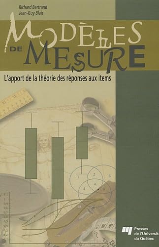 MODELES DE MESURE. L'APPORT DE LA THEORIE DES REPONSES... book