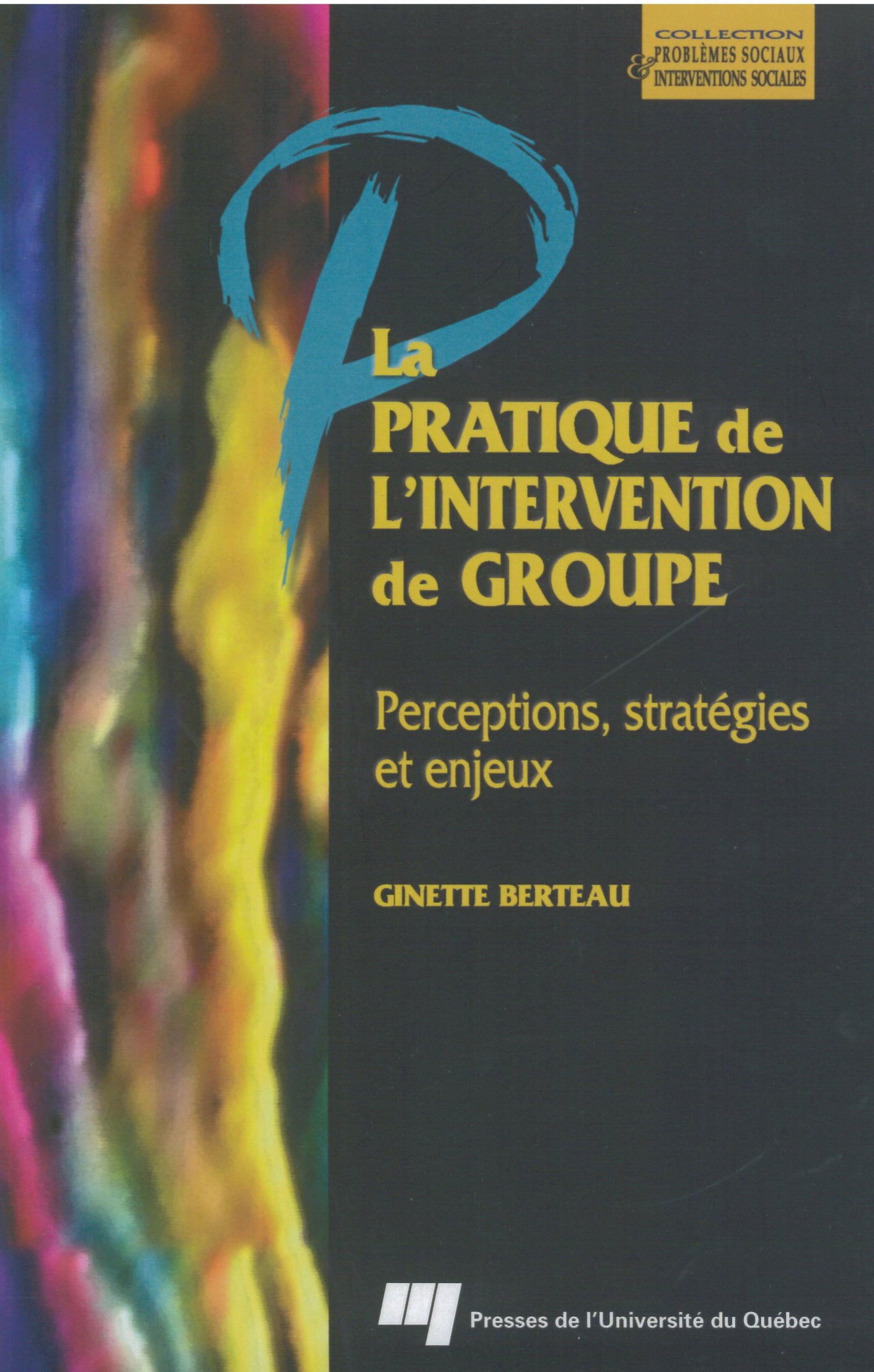 PRATIQUE DE L'INTERVENTION DE GROUPE. PERCEPTIONS STRATEGIES: Perceptions, stratégies et enjeux Books