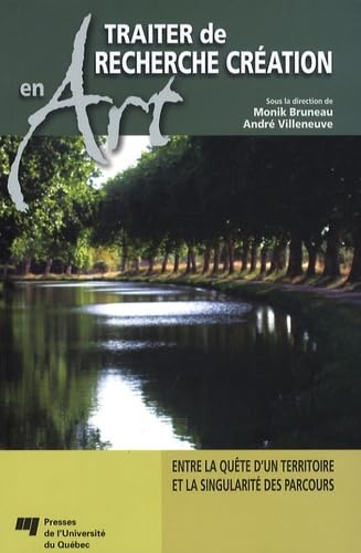 TRAITER DE RECHERCHE CREATION EN ART book