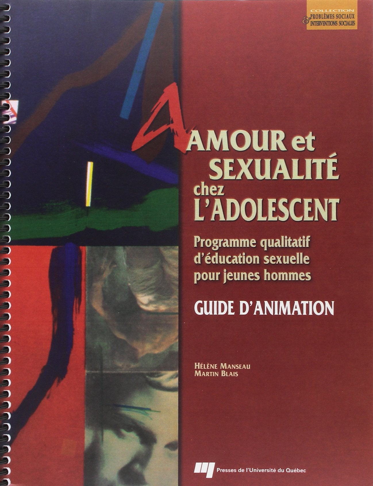 AMOUR ET SEXUALITE CHEZ L'ADOLESCENT - GUIDE D'ANIMATION book