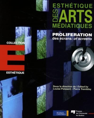 PROLIFERATION DES ECRANS / PROLIFERATION OF SCREENS book
