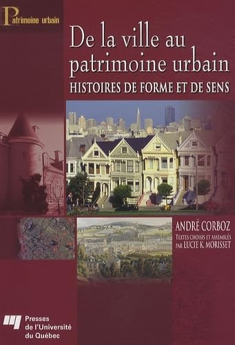DE LA VILLE AU PATRIMOINE URBAIN book