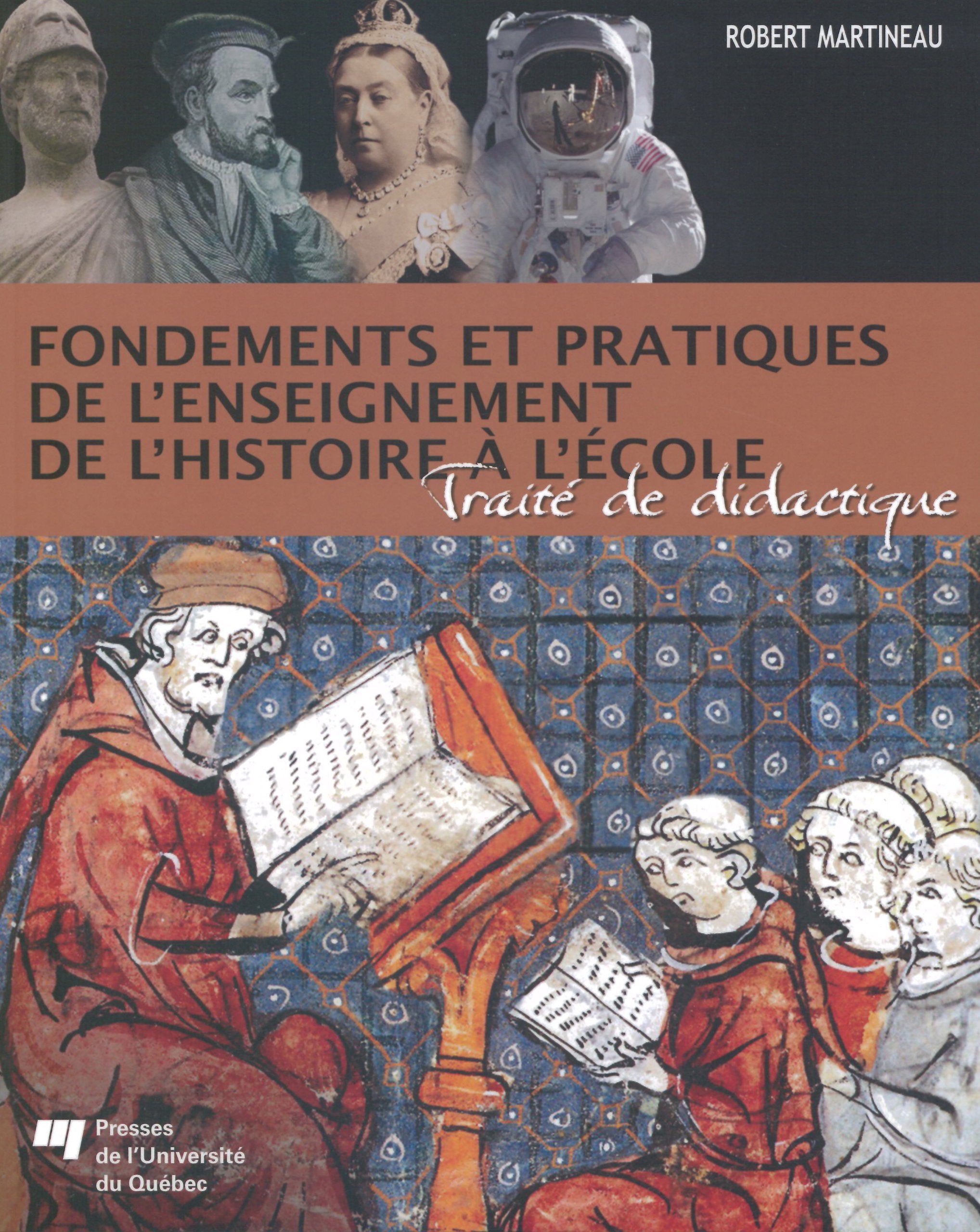FONDEMENTS ET PRATIQUES DE L'ENSEIGNEMENT DE L'HISTOIRE... book