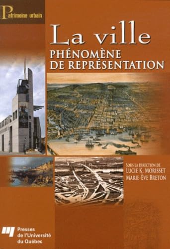 VILLE PHENOMENE DE REPRESENTATION book