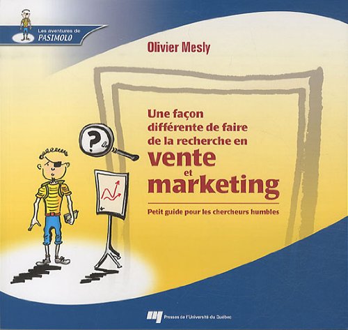 FACON DIFFERENTE DE FAIRE DE LA RECHERCHE EN VENTE ET MARKET book