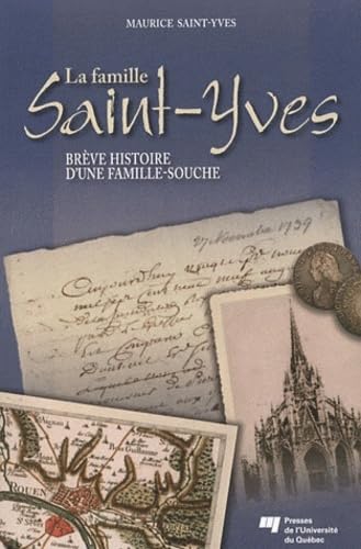 FAMILLE SAINT YVES book