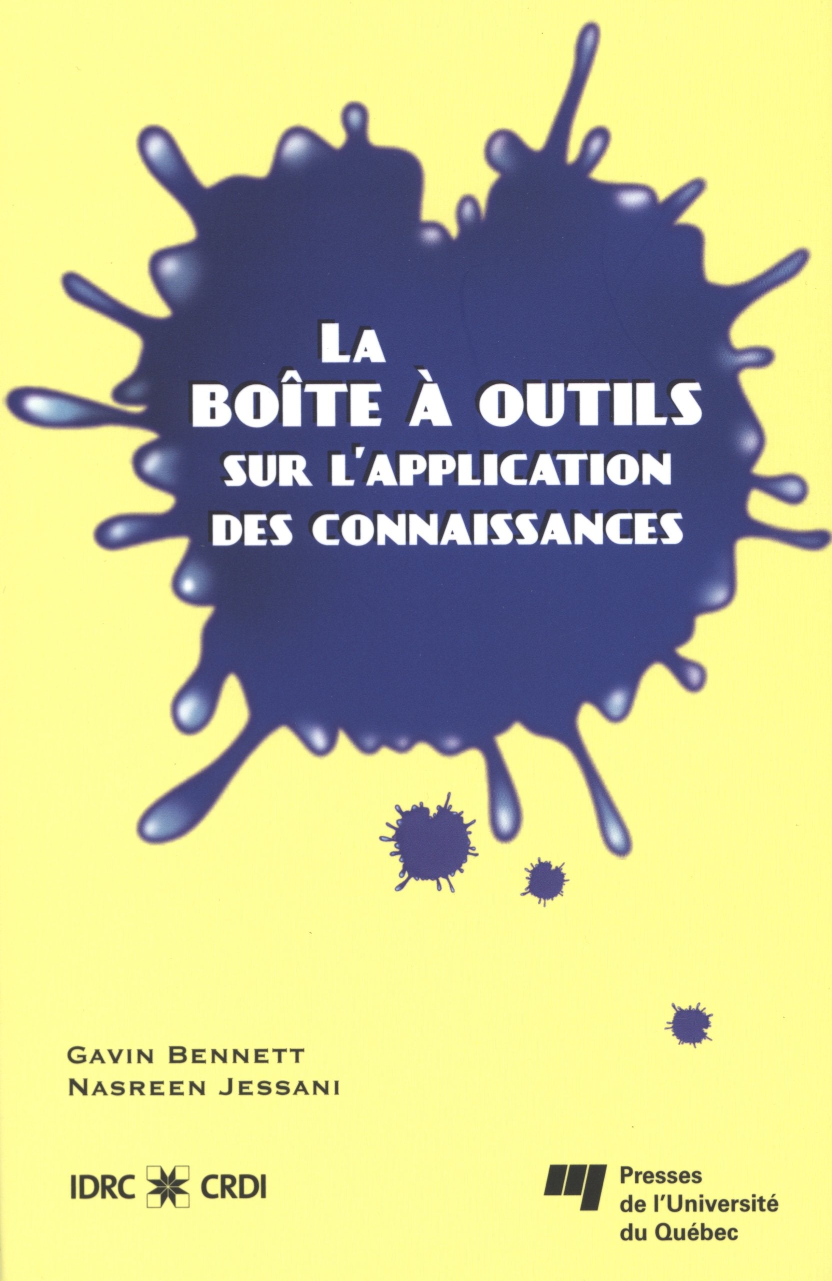 La boîte à outils sur l'application des connaissances book