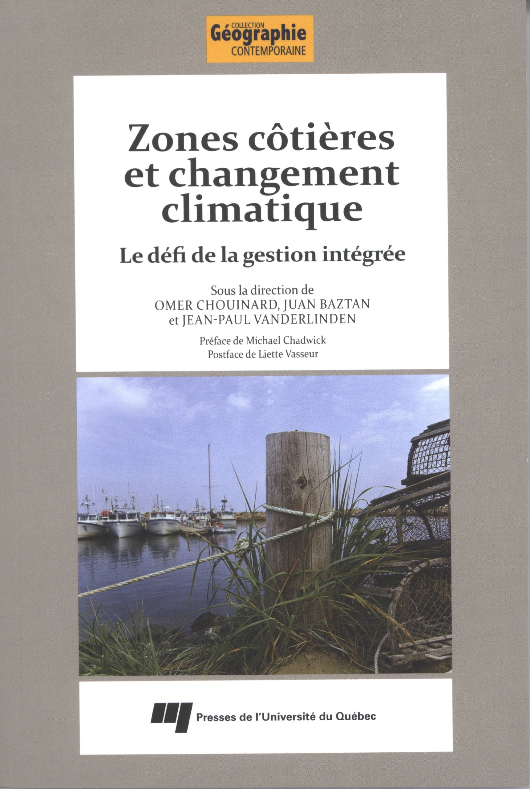 ZONES COTIERES ET CHANGEMENT CLIMATIQUE book