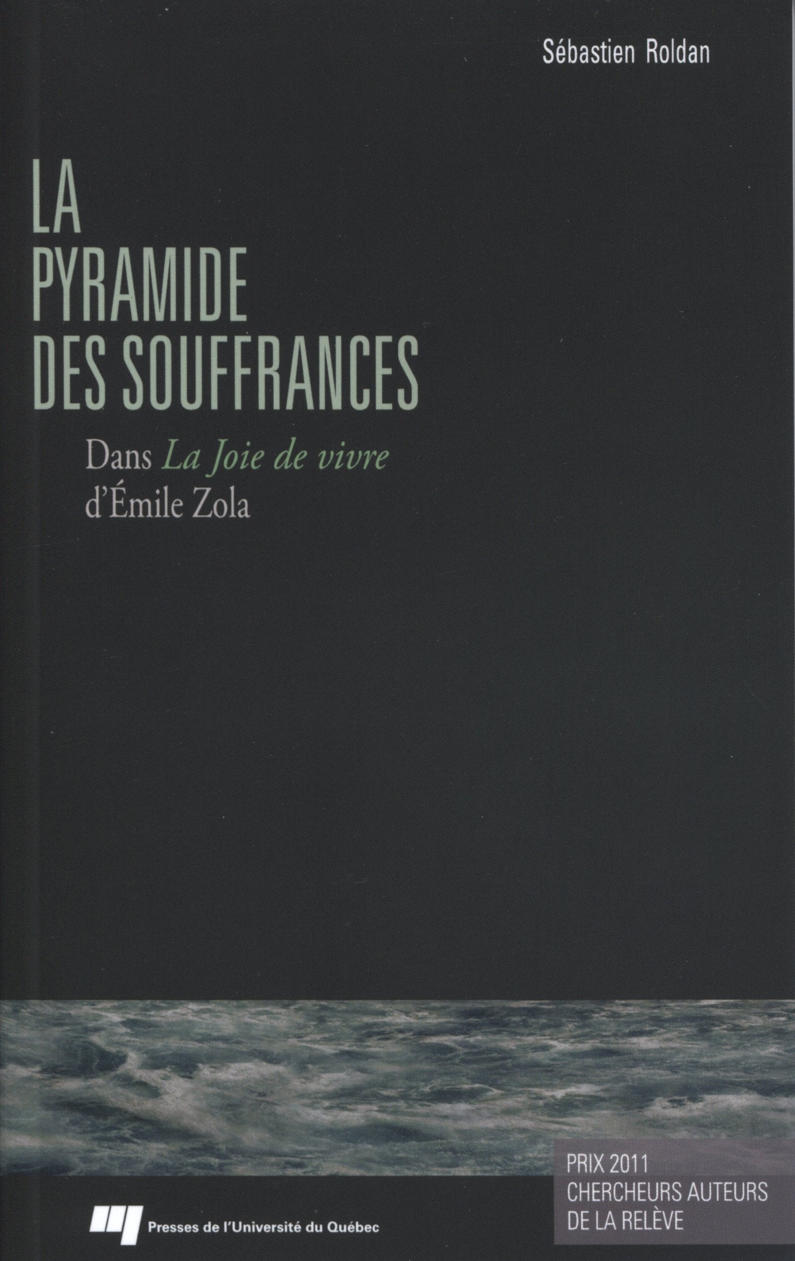 PYRAMIDE DES SOUFFRANCES DANS LA JOIE DE VIVRE D'EMILE ZOLA book