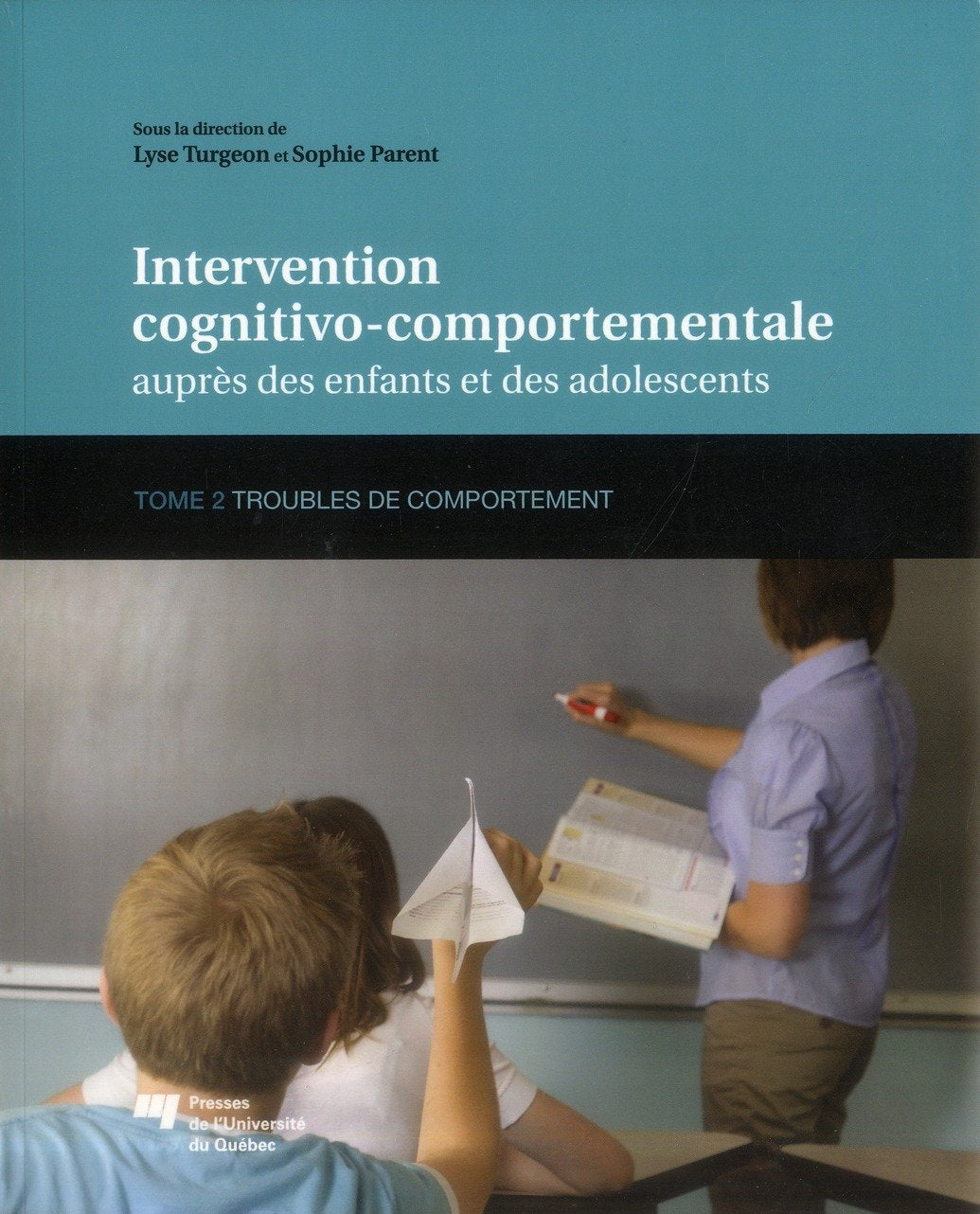 INTERVENTION COGNITIVO COMPORTEMENTALE AUPRES DES ENFANTS T2 book